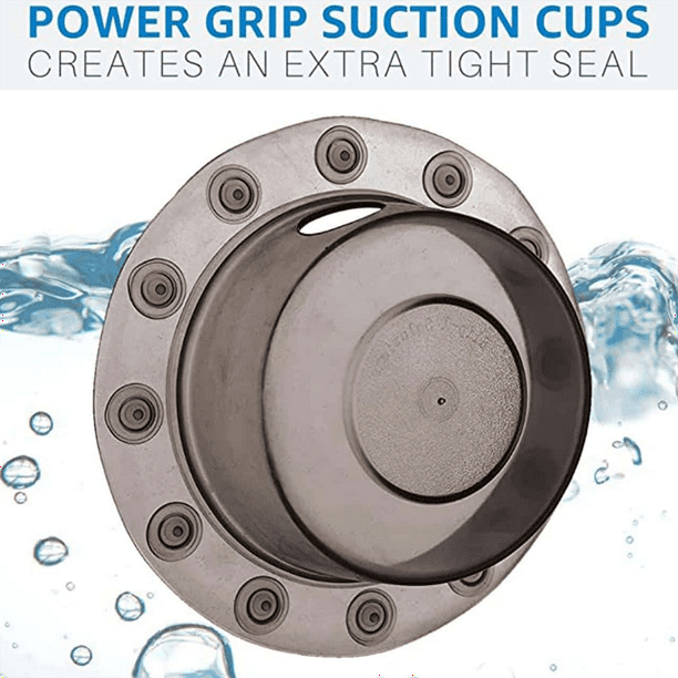 1pc/2pcs Bathtub Drainage Suction Cup, 3.94*1.97inch Large Suction Cup Drainage, Bathtub Universal Drain, Drainage With Hair Catcher