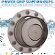 thumbnail image 1 of 1pc/2pcs Bathtub Drainage Suction Cup, 3.94*1.97inch Large Suction Cup Drainage, Bathtub Universal Drain, Drainage With Hair Catcher, 1 of 3