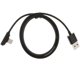 thumbnail image 3 of Cable de datos de carga rápido de 90 grados USB tipo C cable para Android 1m negro, 3 of 5