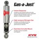 thumbnail image 5 of Amortiguador KYB KG4513 Gas-a-Just para Autos Clásicos, 5 of 5