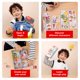 thumbnail image 5 of Caja de rompecabezas magnética Toydea 30+ coches, para niños de 3 a 5 años, 5 of 8