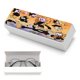 thumbnail image 5 of Félix el Gato, Estético Estuche Rígido para Gafas de Cuero PU Protector con Forro de Felpa Premium Suave para Hombres y Mujeres, 5 of 6