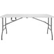 thumbnail image 1 of Mesa Plegable Blanca 150x70x74 cm, 1 of 3