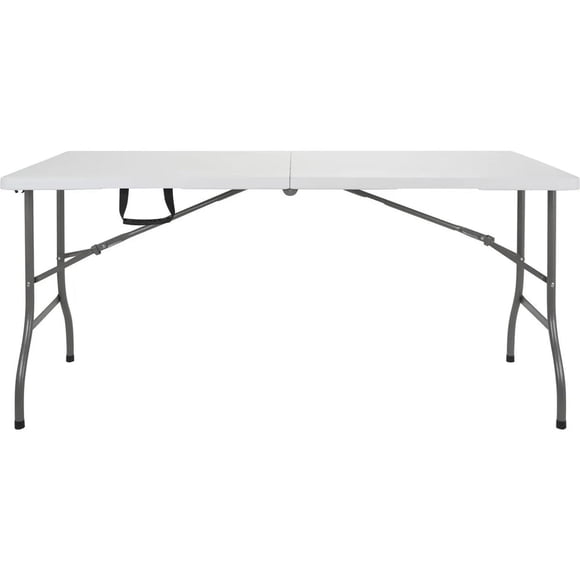 Mesa Plegable Blanca 150x70x74 cm