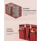 thumbnail image 3 of Caja de almacenamiento de figuras navideñas SONGMICS para figuras de 15 pulgadas, 3 of 5
