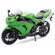 thumbnail image 1 of Bicicleta deportiva NewRay 1:12 2006 Kawasaki Zx-10R verde, 1 of 6