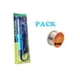 thumbnail image 1 of Pack Cautín Eléctrico Tipo Lápiz Para Soldar 80w +soldadura, 1 of 2