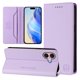 thumbnail image 2 of Funda Billetera con Soporte para iPhone 16 Bloqueo RFID Plegable Morado claro, 2 of 6