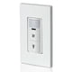 thumbnail image 3 of Sensor de ocupación Leviton 1/4 HP 120 V blanco DOD05-1LW, 3 of 6