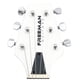 thumbnail image 2 of Guitarra electrica Freeman Flying V FRFV300 WH, 2 of 2