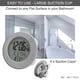 thumbnail image 5 of Reloj Para Regadera Ken tech Sonnet Resistente Al Agua Con Ventosas, 5 of 7