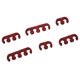 thumbnail image 2 of Divisores De Cable De Bujía Roja 7 Mm 8 Mm 9 Mm Ajuste Universal Para Chevy, 2 of 5