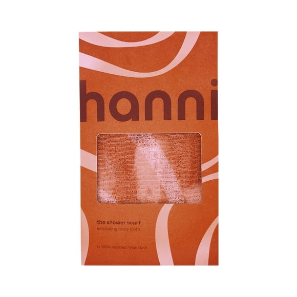 Bufanda de ducha HANNI Exfoliante corporal extralargo