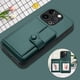 thumbnail image 4 of FOXDOCK Funda para iPhone 14 pro con Bloqueo RFID - Diseño Elegante con Cierre de Botón, 4 of 5
