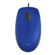 thumbnail image 1 of Mouse Logitech M110 Silent Blue, 1 of 3