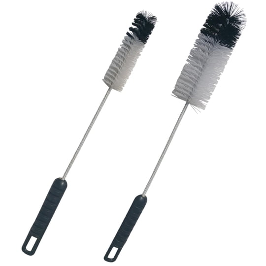 Cepillos Para Botellas Coralpearl, Mango Largo Y Delgado, 2 Unidades