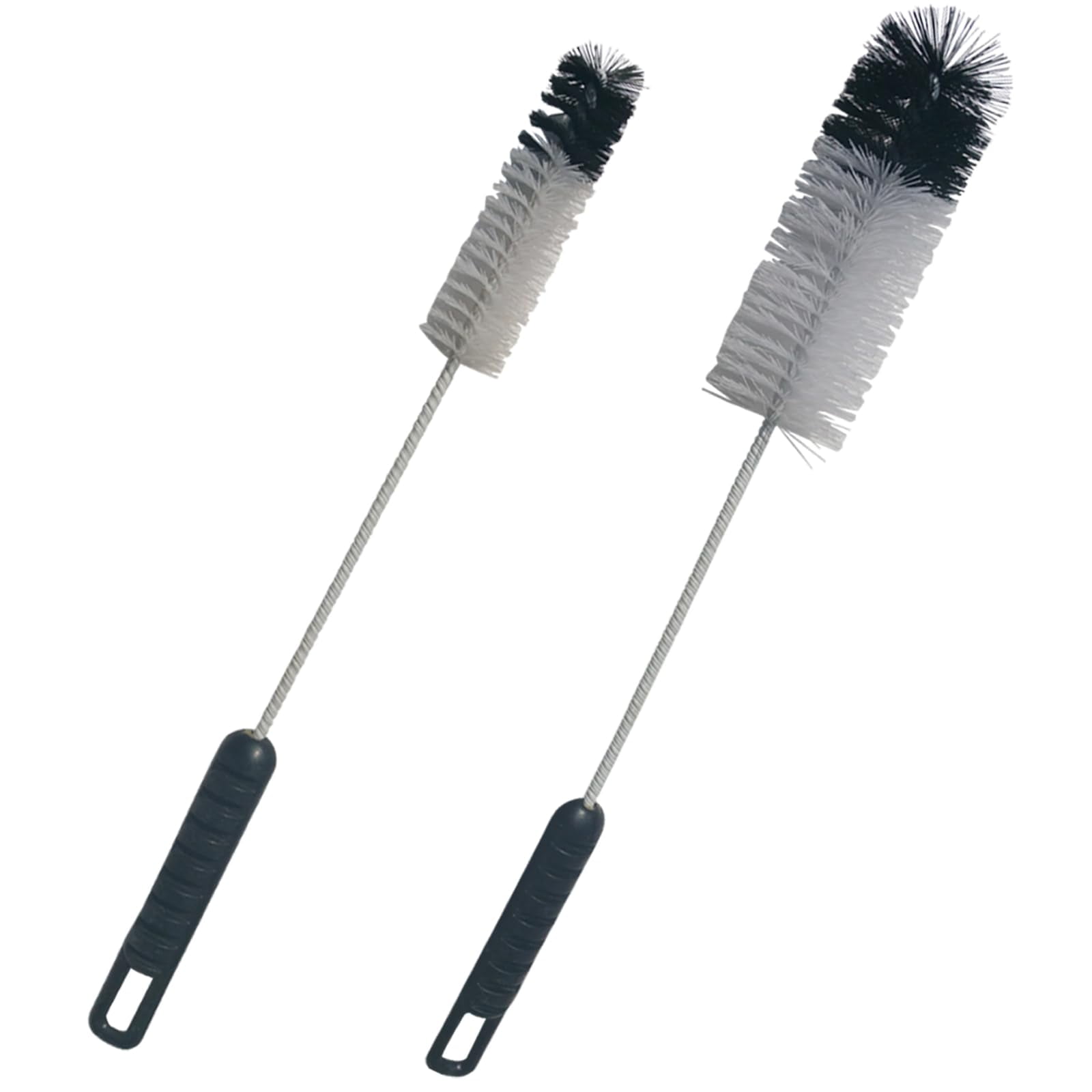 Cepillos Para Botellas Coralpearl, Mango Largo Y Delgado, 2 Unidades