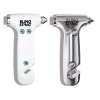 Herramienta De Escape De Emergencia Para Automóviles Safety Hammer Blingsting Glammer