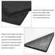 thumbnail image 3 of Uxcell Almohadillas para Muebles, 24 Piezas Almohadillas de Fieltro Autoadhesivas Cuadradas, Protectores de Suelo para Patas de Muebles Sillas 2.4" Negro, 3 of 5