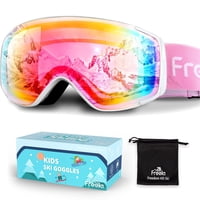 Gafas De Esquí Freela Para Snowboard, Invierno, Antivaho, Protección Uv