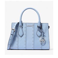 Bolso Satchel Michael Kors Sheila Light Sky Multi