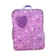 thumbnail image 2 of Estuche Porta Muñecas De 18 Pulgadas Regalos De San Valentín Para Niños Accesorios Para Muñecas Portador De Muñecas Violeta, 2 of 5