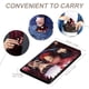 thumbnail image 4 of Jujutsu Kaisen Porta Pasaporte y Cartera de Viaje Premium de Cuero PU, Funda de Pasaporte Bloqueo RFID con Ranuras para Tarjetas de Crédito, Estuche para Libro de Pasaporte para Familia 10cm × 15cm, 4 of 6
