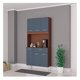 thumbnail image 2 of Mueble Cocina Cassia 6 Puertas Gris-Cafe, 2 of 3