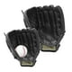 thumbnail image 3 of 2x Guantes De Béisbol Manoplas Mano Catcher Infield Outfield Guantes Softbol Negro, 3 of 5