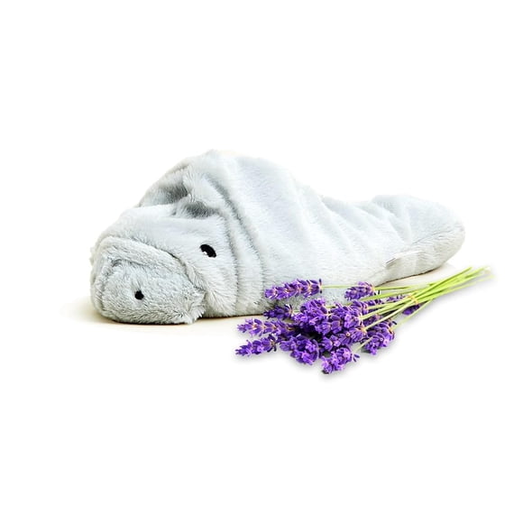Manatí Warmies de peluche que se puede calentar con lavanda francesa