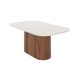 thumbnail image 4 of Juego Comedor  Kalina + 6 Sillas Blanco - Castaño, 4 of 4