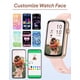 thumbnail image 2 of Reloj inteligente RUIMEN Fitness Tracker 1.47" Android iOS Rosa, 2 of 9