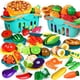thumbnail image 1 of Set Comida Juguete 100 Piezas Cocina Infantil con Canastos, 1 of 3