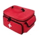 thumbnail image 2 of Organizador de botiquines de emergencia, bolsa de almacenamiento médico, botiquín de primeros auxilios para emergencias, botiquín de primeros auxilios rojo, 2 of 5