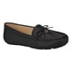 thumbnail image 1 of Zapatos Calvin Klein Linca Mocaser para mujer, piel sintética, color negro, 1 of 6