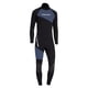 thumbnail image 5 of Traje Húmedo De Buceo Neopren Men De 1,5 Mm Traje De Surf Para Adultos Con Protección UV Gris L, 5 of 5
