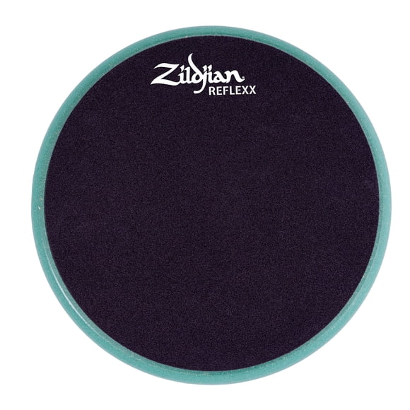 Almohadilla Acondicionadora Zildjian Reflexx de 10 pulgadas, color verde