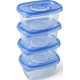 thumbnail image 4 of Recipientes de almacenamiento de alimentos Glad To Go, tamaño mediano, 700 ml, paquete de 6, 4 of 5