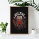 thumbnail image 4 of El Club Hellfire Kits de Pintura de Diamantes para Adultos 5D DIY Diamond Art Kits Full Drill Diamond Dots para Regalo Decoración de Pared y Relajación Artes de Gemas 20*30cm, 4 of 6