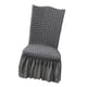thumbnail image 4 of Fundas Extraíbles Para Sillas De Banquete Fundas Elásticas Para Sillas De Comedor Gris Oscuro, 4 of 5