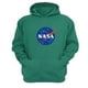thumbnail image 1 of Polerón Canguro Nasa Verde Aguamarina Talla Xs Unisex, 1 of 3
