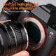 thumbnail image 3 of Adaptador De Objetivo Pk A Sony E Mount, 3 of 8