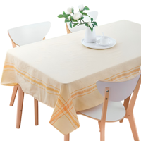 Mantel Linenlook 150×210 Cm / Amarillo Lineal – Doral