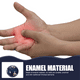 thumbnail image 2 of Chinese Health Stress Enamel Tai Relieve Meditation Ball Baoding Ball Exercise Massage Ball Stress Relieve Hand Exercise Ball, 2 of 3