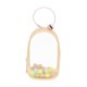 thumbnail image 1 of Bolsa De Almacenamiento De Figuras Portátil, Bolsa Peque?a Transparente De PVC, Bolsa De Almacenamiento De Figuras Colgantes, Color Rosa, 1 of 5