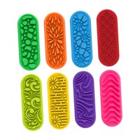 Bothyi - 8 Piezas De Piedras Sensoriales Para El Desarrollo De Juguetes Sensoriales Para Niños Y Niñas.