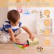 thumbnail image 2 of Juego de clasificación de madera Montessori RGEHTE 8 colores, 2 of 7