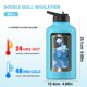 thumbnail image 2 of Botella de Agua Aislada WATERSY 1900 ml a Prueba de Fugas, 2 of 8