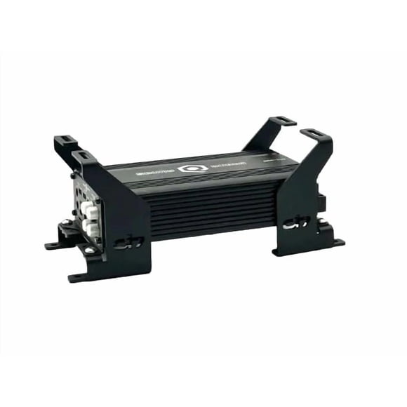 Equipo de audio Rack Droppin' Hz 2HD Mini 2 Amp para motocicleta