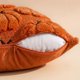 thumbnail image 2 of Fall Pillow Covers Pumpkin Fall Decor 18x18 Set of 2 Caramel, 2 of 3